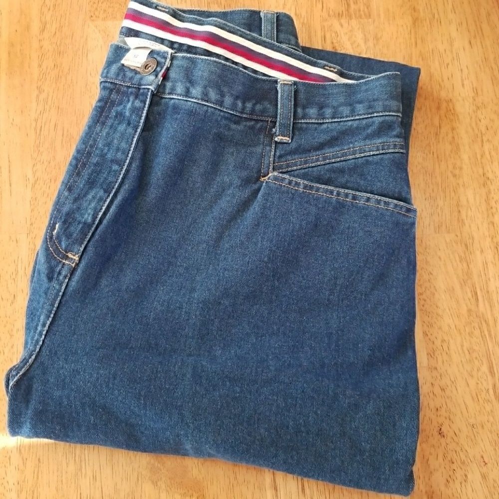 𝅺CHRISTOPHER & Banks Denim Jeans Size 12